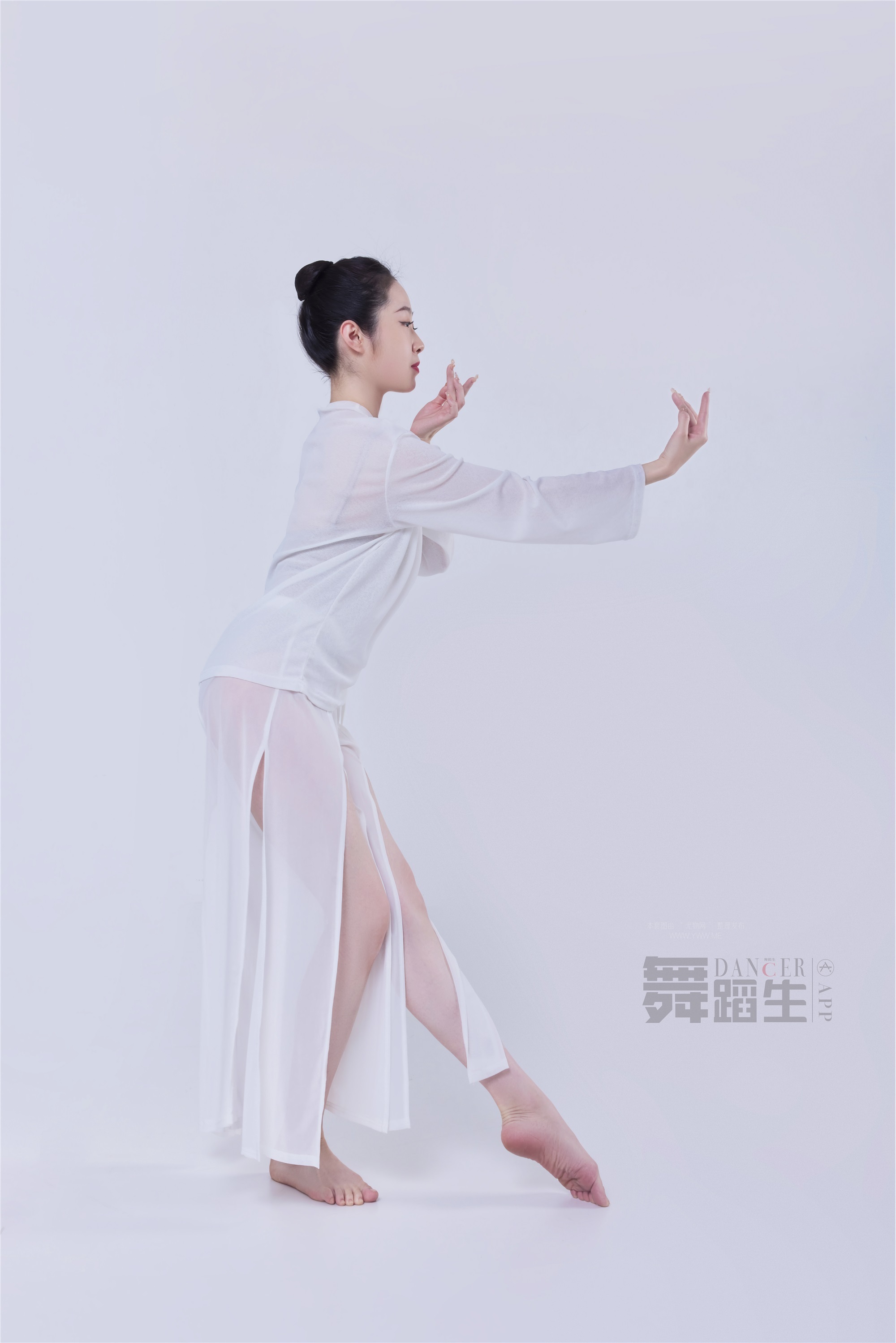 GALLI Carrie Dance Diary 087 - Graceful Jing Sijia